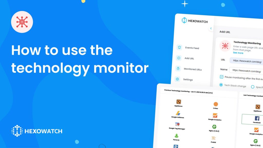 how to use the technology monitor