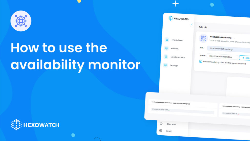 how to use availability monitor