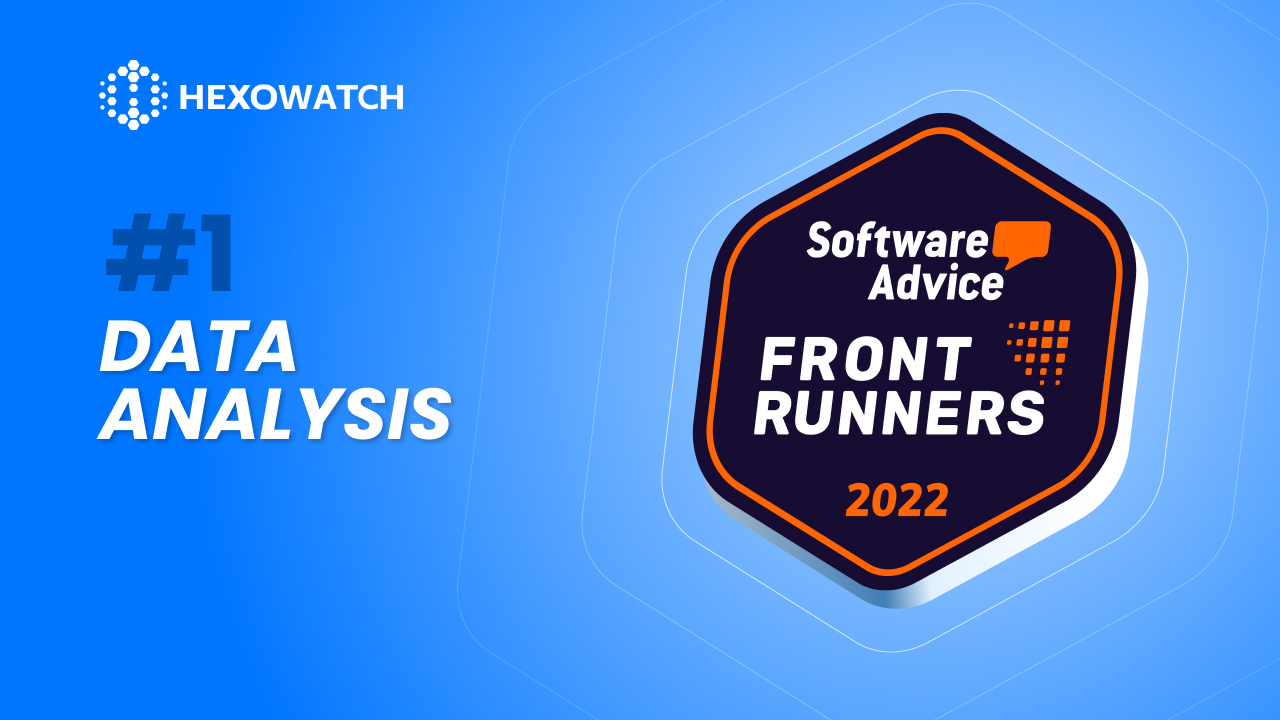 Hexowatch - a Software Advice Frontrunner | Hexowatch