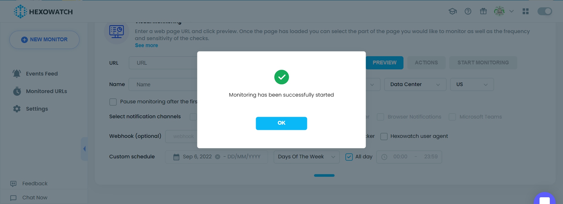 How to monitor job postings to find your dream job Hexowatch