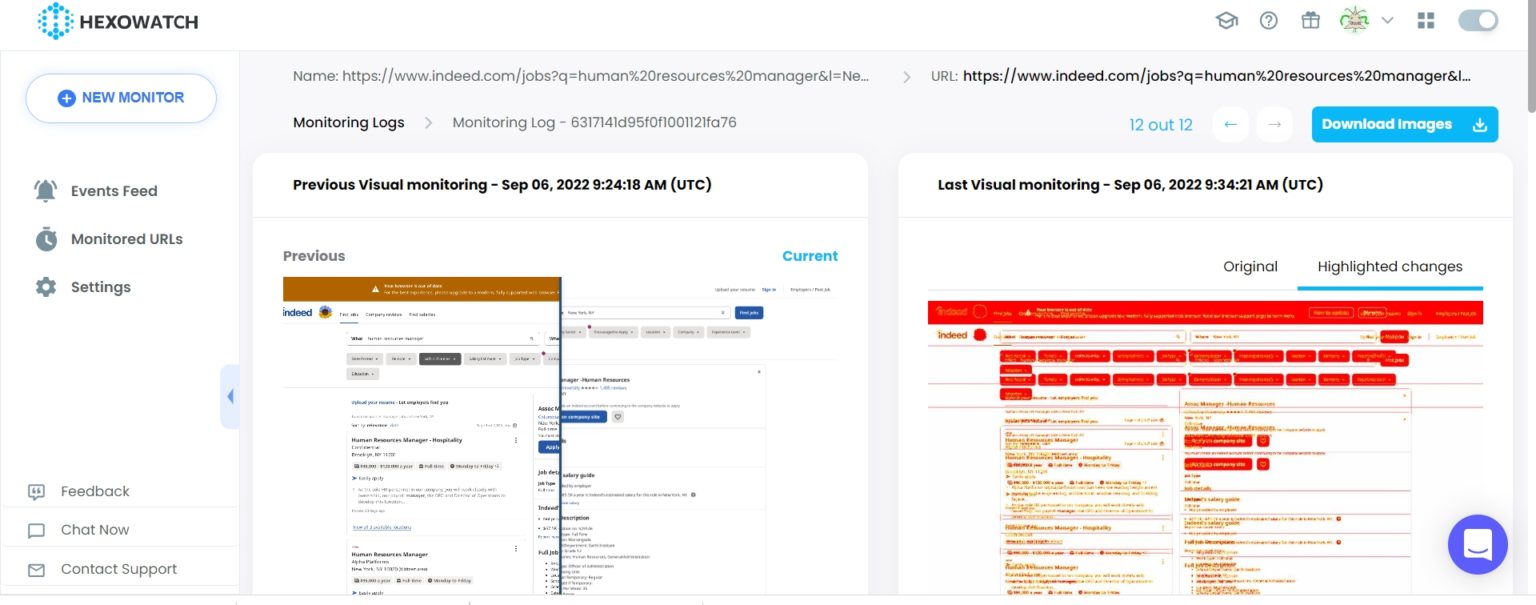 How to monitor job postings to find your dream job Hexowatch