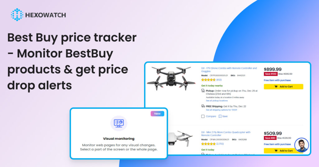 How to monitor BestBuy and get price drop alerts