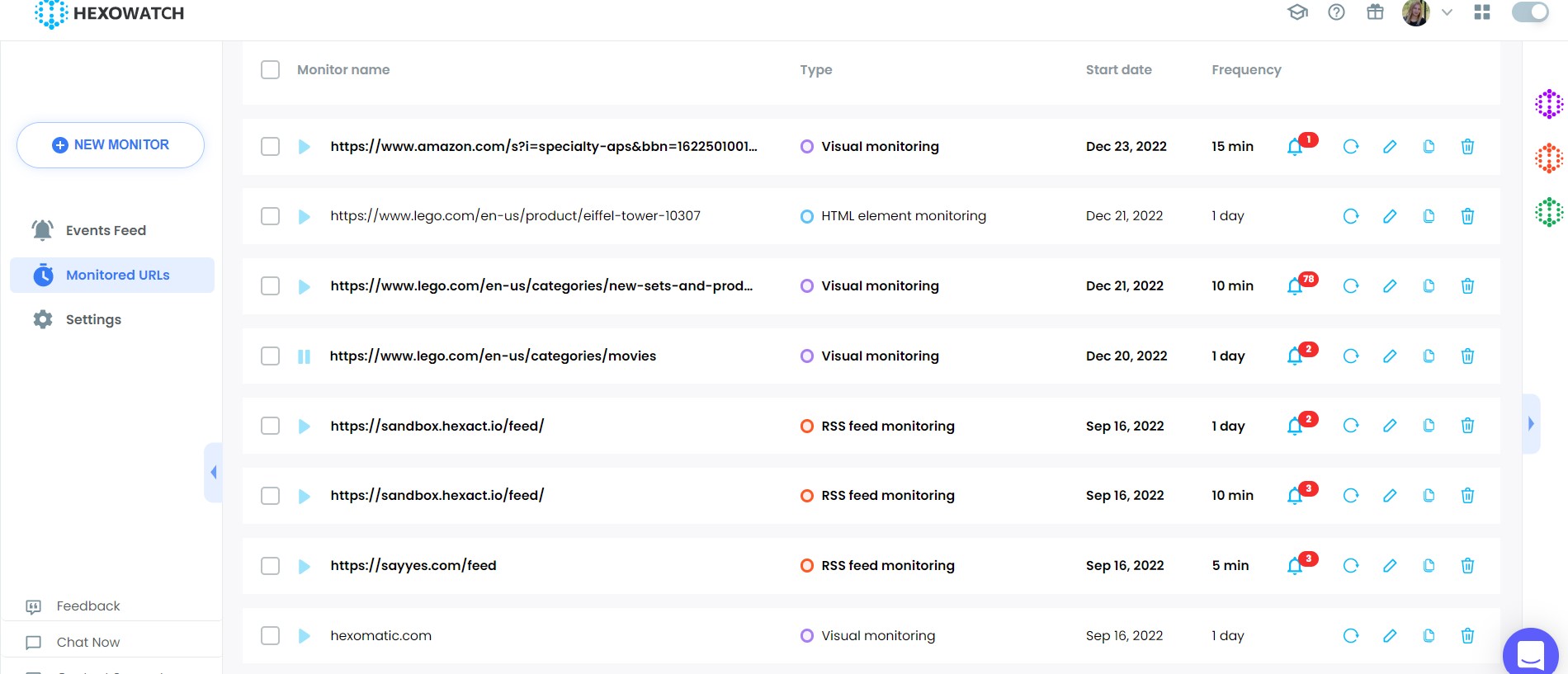 Amazon price tracker Monitor Amazon products & get price drop alerts