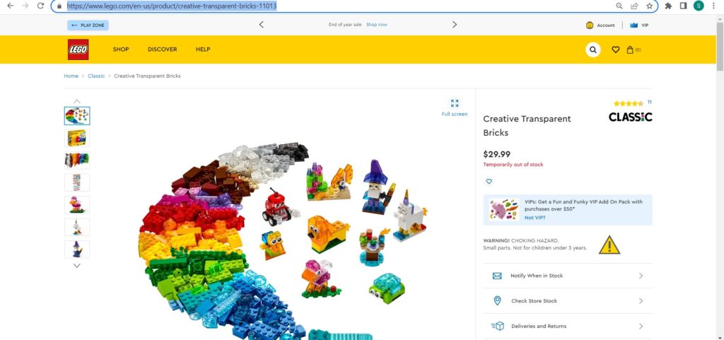 Website lego cheap