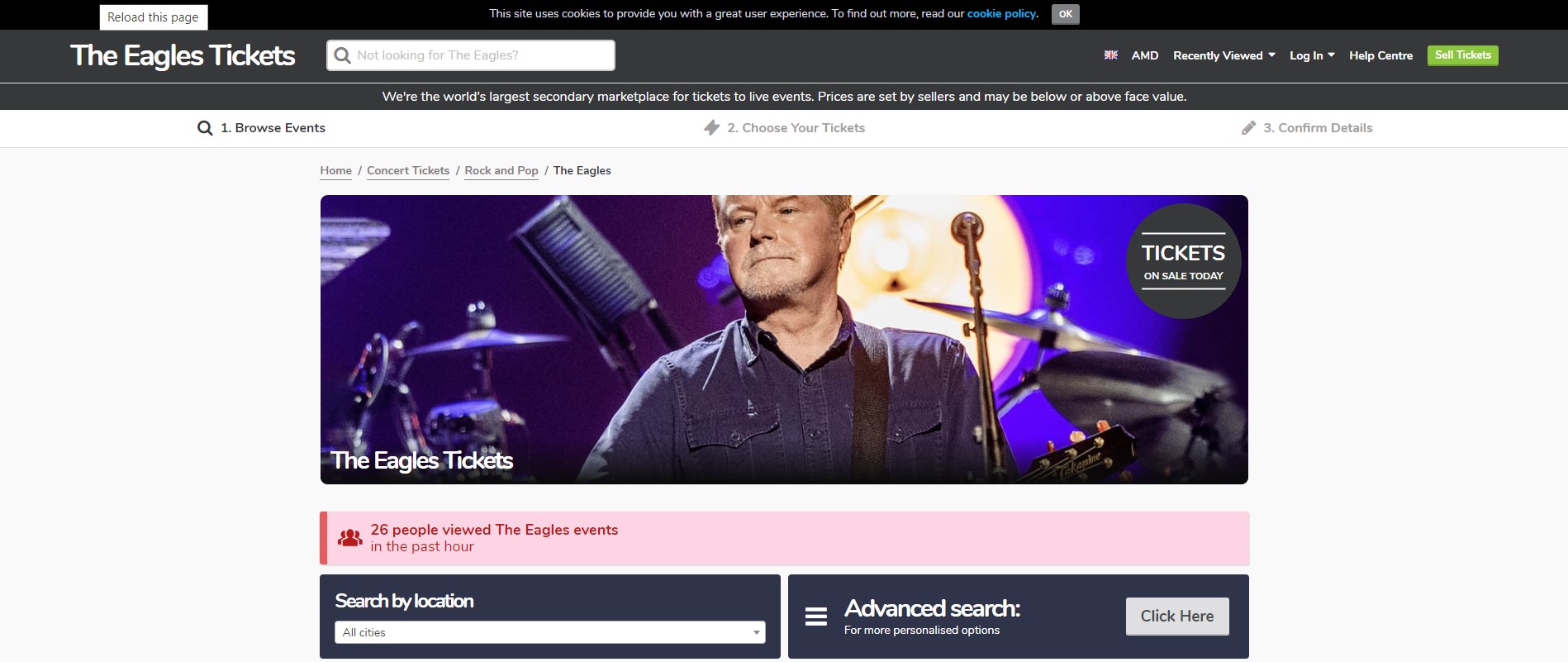 How to Fast Track Concert Tickets Before They Get on Sale Hexowatch