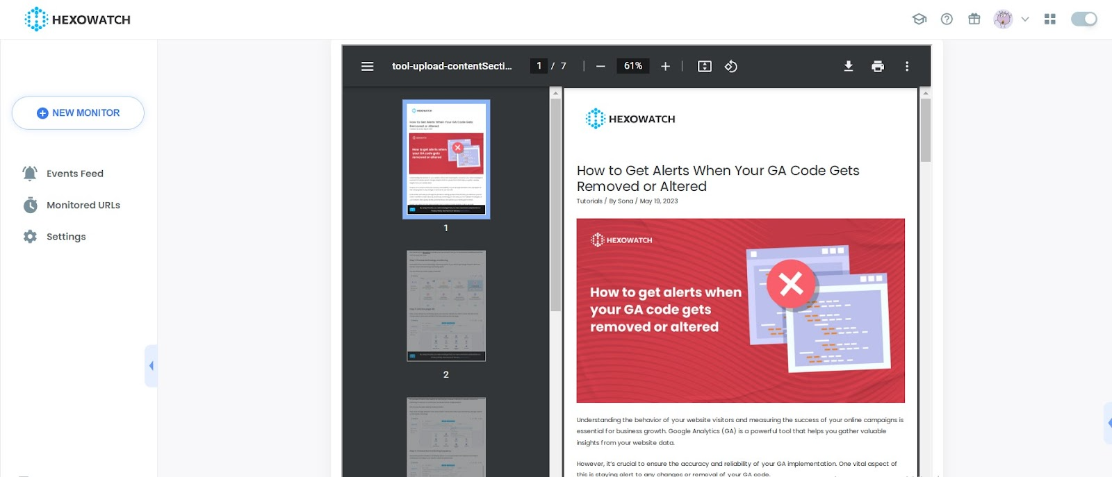 The Benefits of Content Monitoring for SEO: How to Stay on Top of Your ...