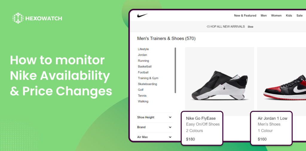 How to monitor Nike Availability & Price Changes - Tracker tutorial