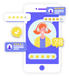 Alerts for employee reviews