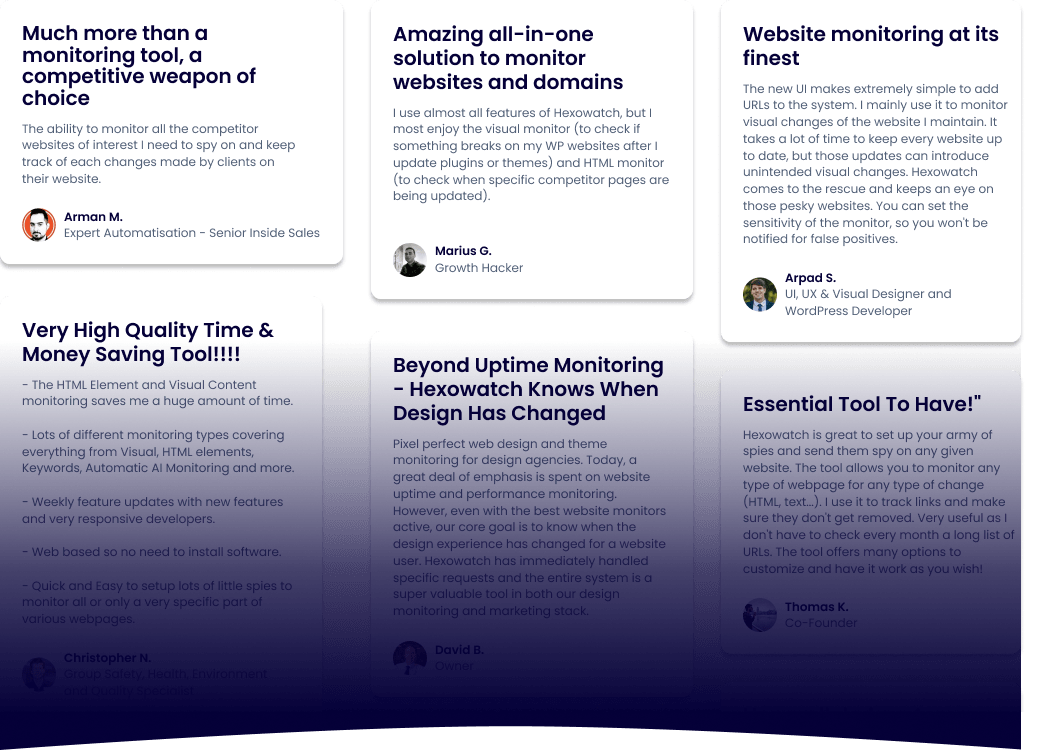 Trusted by over 130,000 businesses of all sizes.